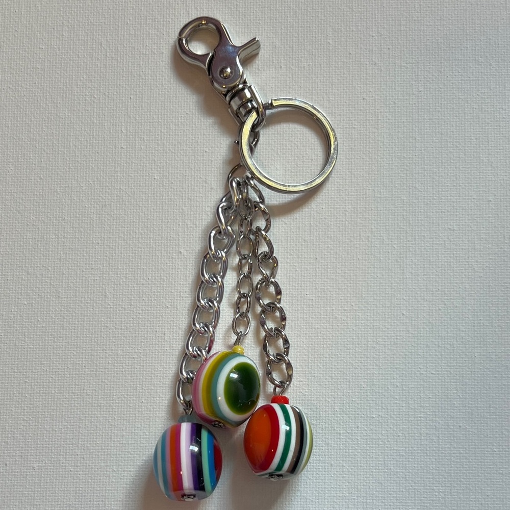 Miche cabana purse charm keychain